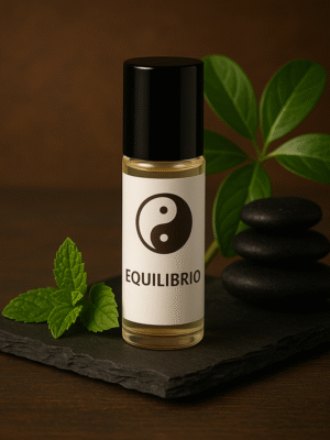 Aceite Esencial Equilibrio — Armonía emocional y contención interior