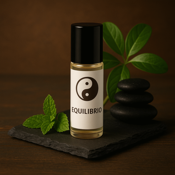Aceite Esencial Equilibrio — Armonía emocional y contención interior