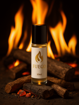 Aceite Esencial Fuego — Vitalidad, deseo y conexión con tu cuerpo
