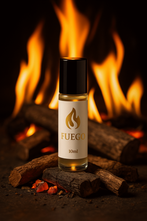 Aceite Esencial Fuego — Vitalidad, deseo y conexión con tu cuerpo