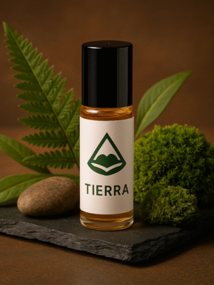 Aceite Esencial Tierra - Enraizamiento y Alivio Profundo