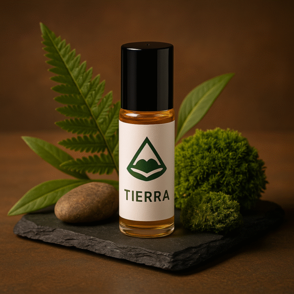 Aceite Esencial Tierra - Enraizamiento y Alivio Profundo
